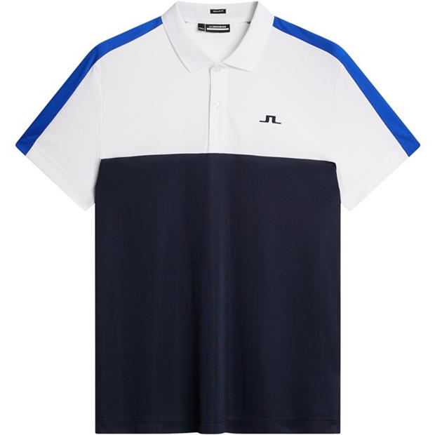 J Lindeberg Will Reg Polo Sn15 jl bleumarin