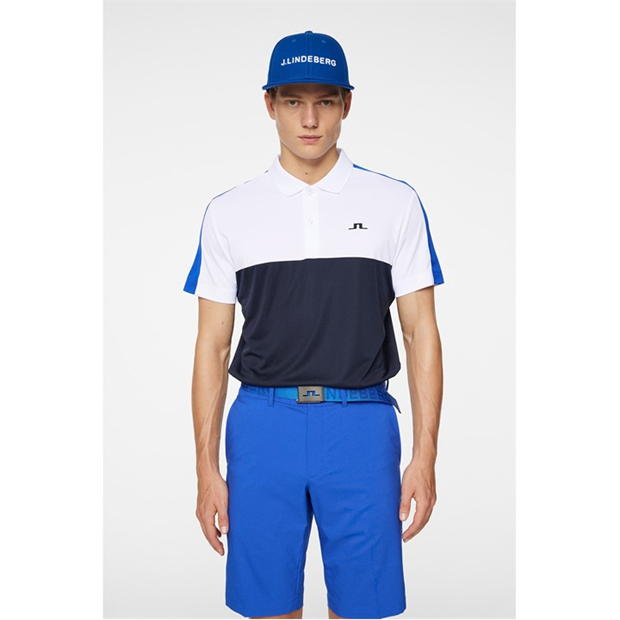 J Lindeberg Will Reg Polo Sn15 jl bleumarin