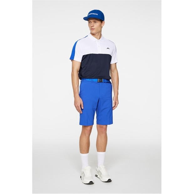 J Lindeberg Will Reg Polo Sn15 jl bleumarin