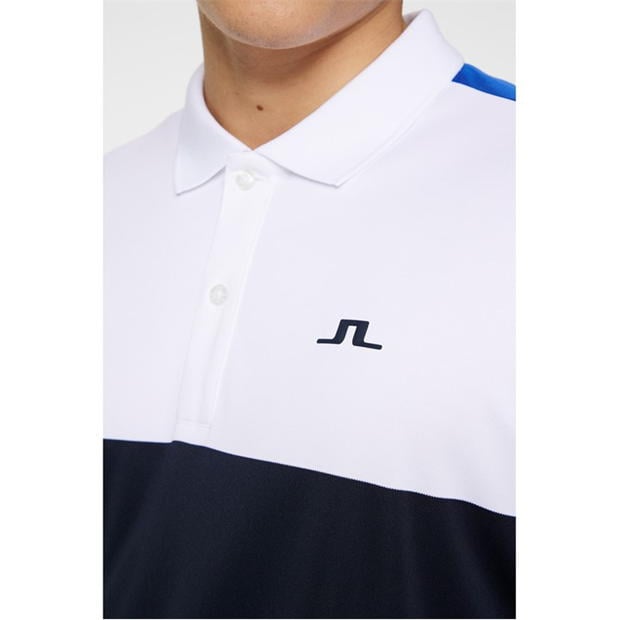 J Lindeberg Will Reg Polo Sn15 jl bleumarin