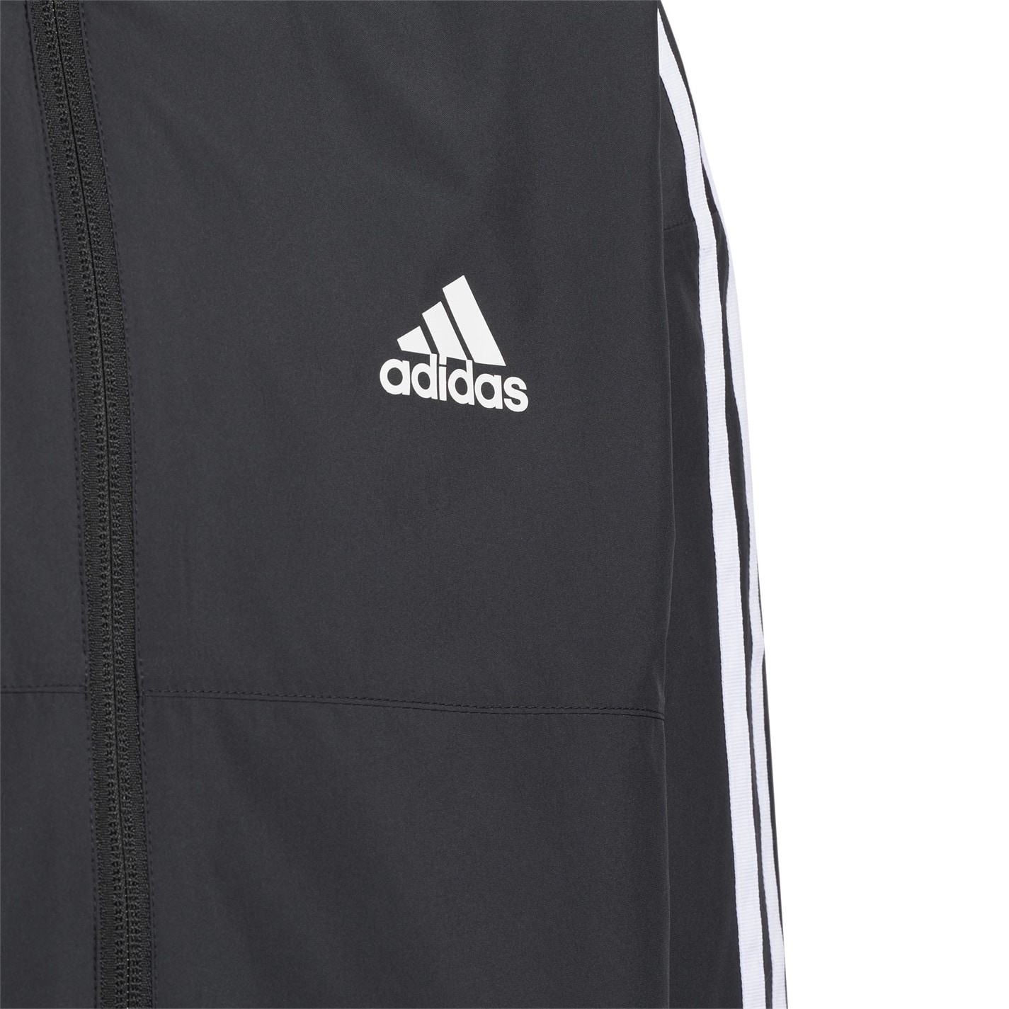 Jacheta adidas Jk Wv Jkt antrenament Unisex pentru Copii negru