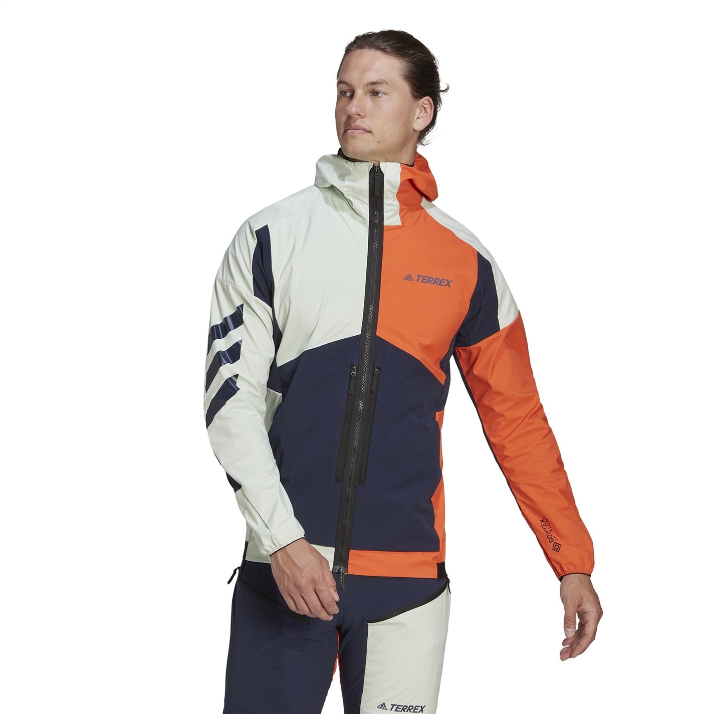 Jacheta adidas Terrex Skyclimb Gore Soft Shell Ski Touring pentru Barbati multicolor