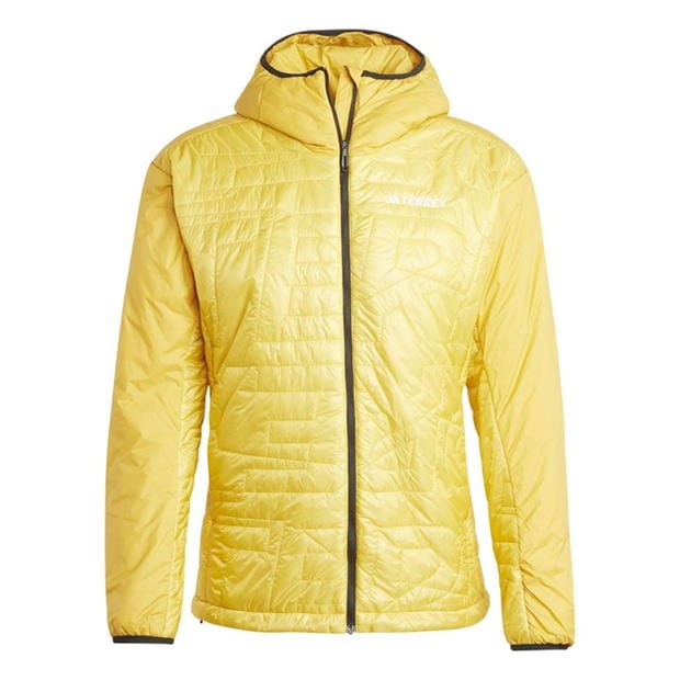 Jacheta adidas Terrex Xperior Varilite Hybrid Primaloft Softshell pentru Barbati galben