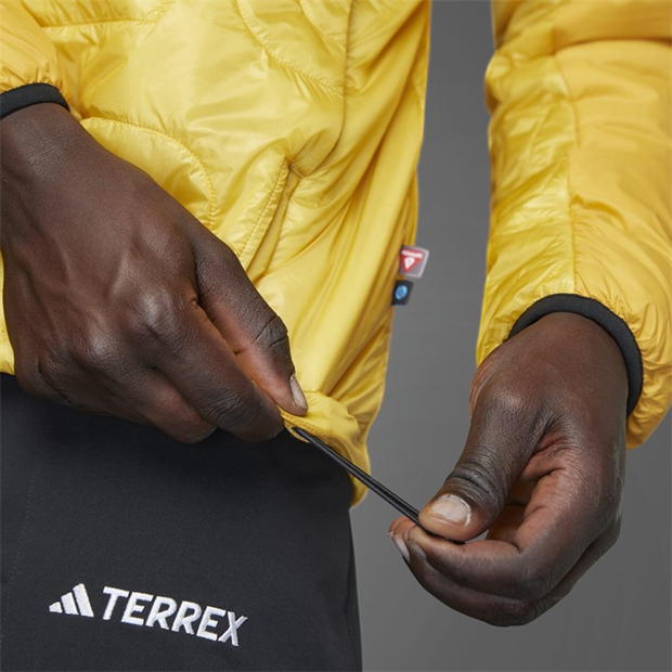 Jacheta adidas Terrex Xperior Varilite Hybrid Primaloft Softshell pentru Barbati galben