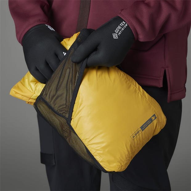 Jacheta adidas Terrex Xperior Varilite Hybrid Primaloft Softshell pentru Barbati galben