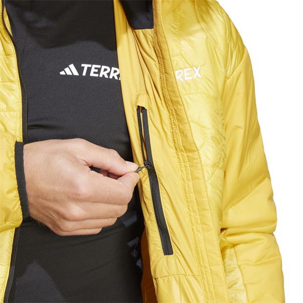 Jacheta adidas Terrex Xperior Varilite Hybrid Primaloft Softshell pentru Barbati galben