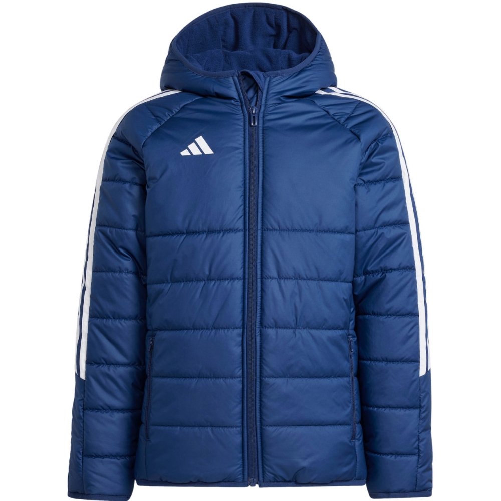 Jacheta adidas Tiro 24 iarna albastru IR9501 pentru Copii