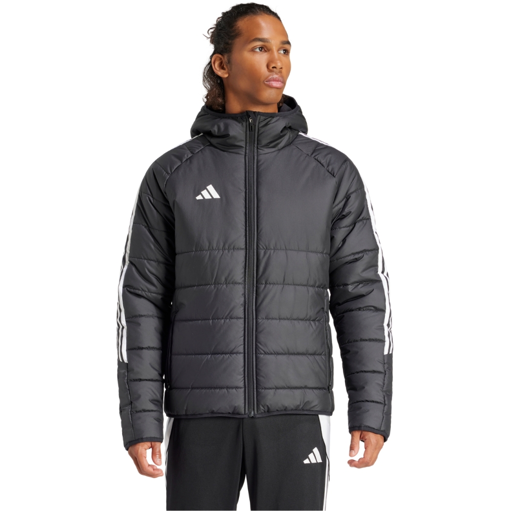 Jacheta adidas Tiro 24 iarna negru IJ7388 barbati