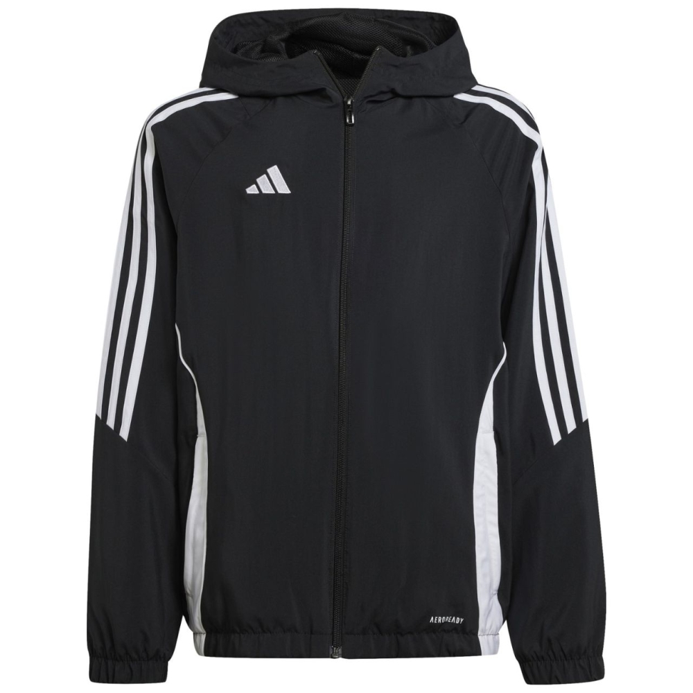 Jacheta adidas Tiro 24 negru IM8798 pentru Copii