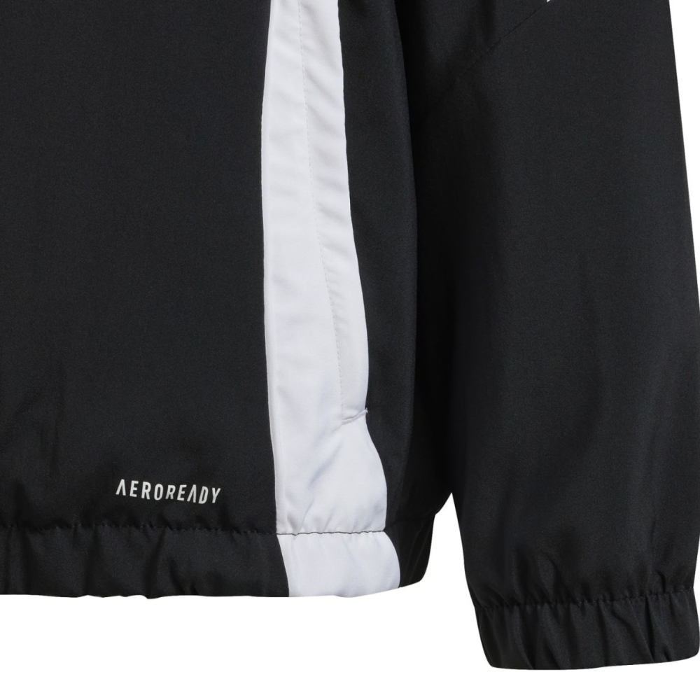 Jacheta adidas Tiro 24 negru IM8798 pentru Copii