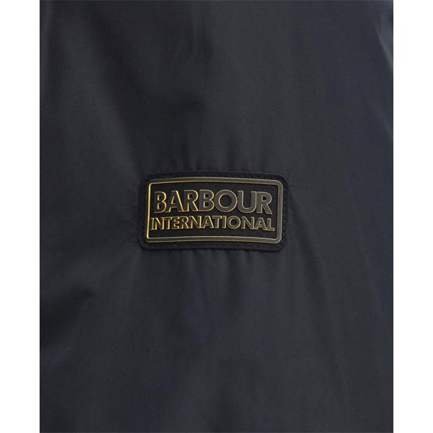 Jacheta Barbour International Showerproof negru