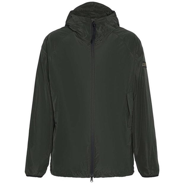 Jacheta Barbour International Showerproof verde sg71