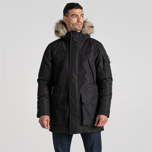 Jacheta Craghoppers Bishorn negru