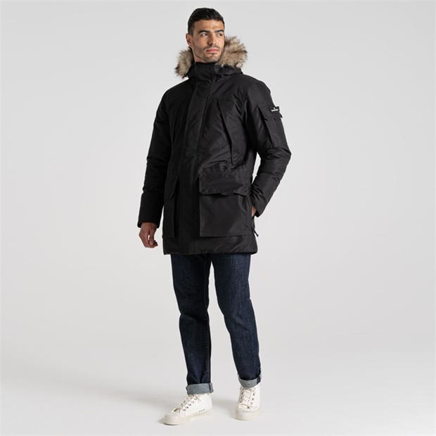 Jacheta Craghoppers Bishorn negru