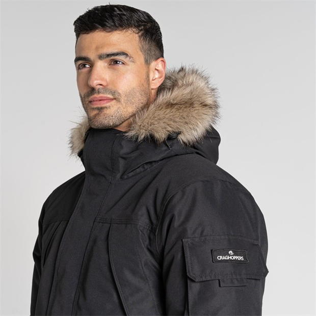 Jacheta Craghoppers Bishorn negru