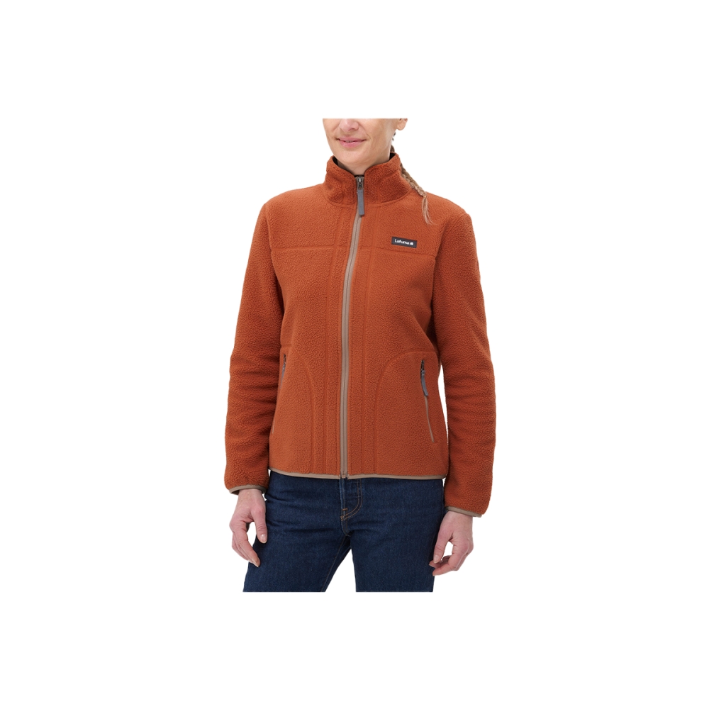 Jacheta Dama Lafuma Sherpa F-Zip Pecan