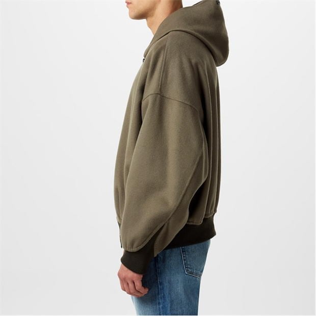 Jacheta FEAR OF GOD cu gluga Bomber