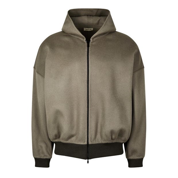 Jacheta FEAR OF GOD cu gluga Bomber