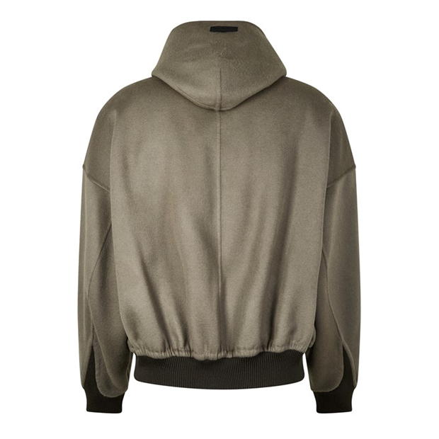 Jacheta FEAR OF GOD cu gluga Bomber