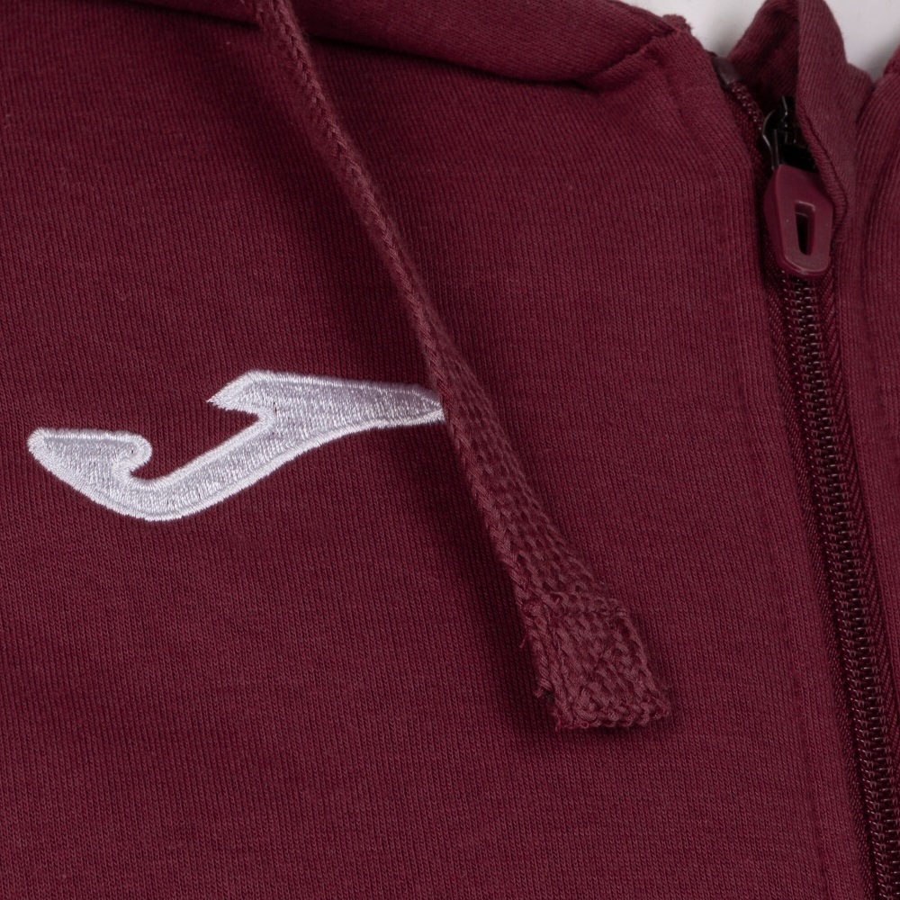 Jacheta Hanorac Joma Campus III visiniu rosu burgundy