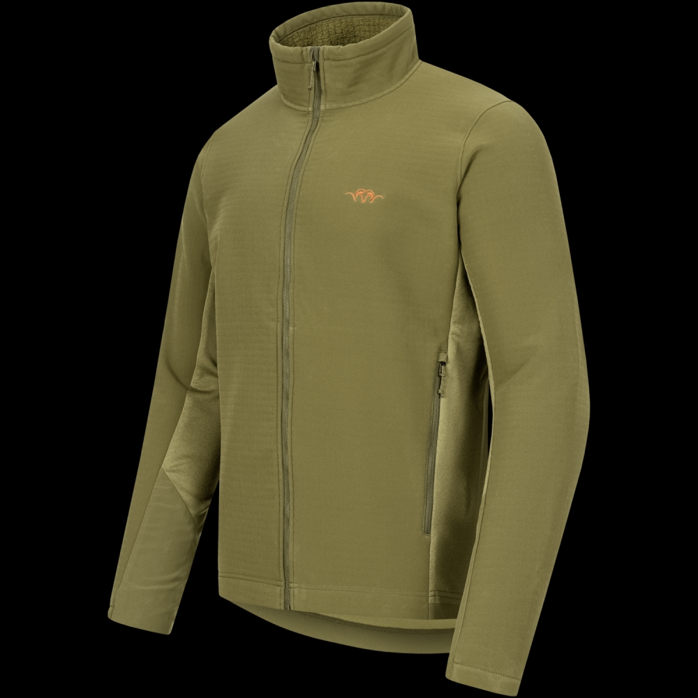 JACHETA HUNTEC FLASH MIDLAYER oliv BLASER