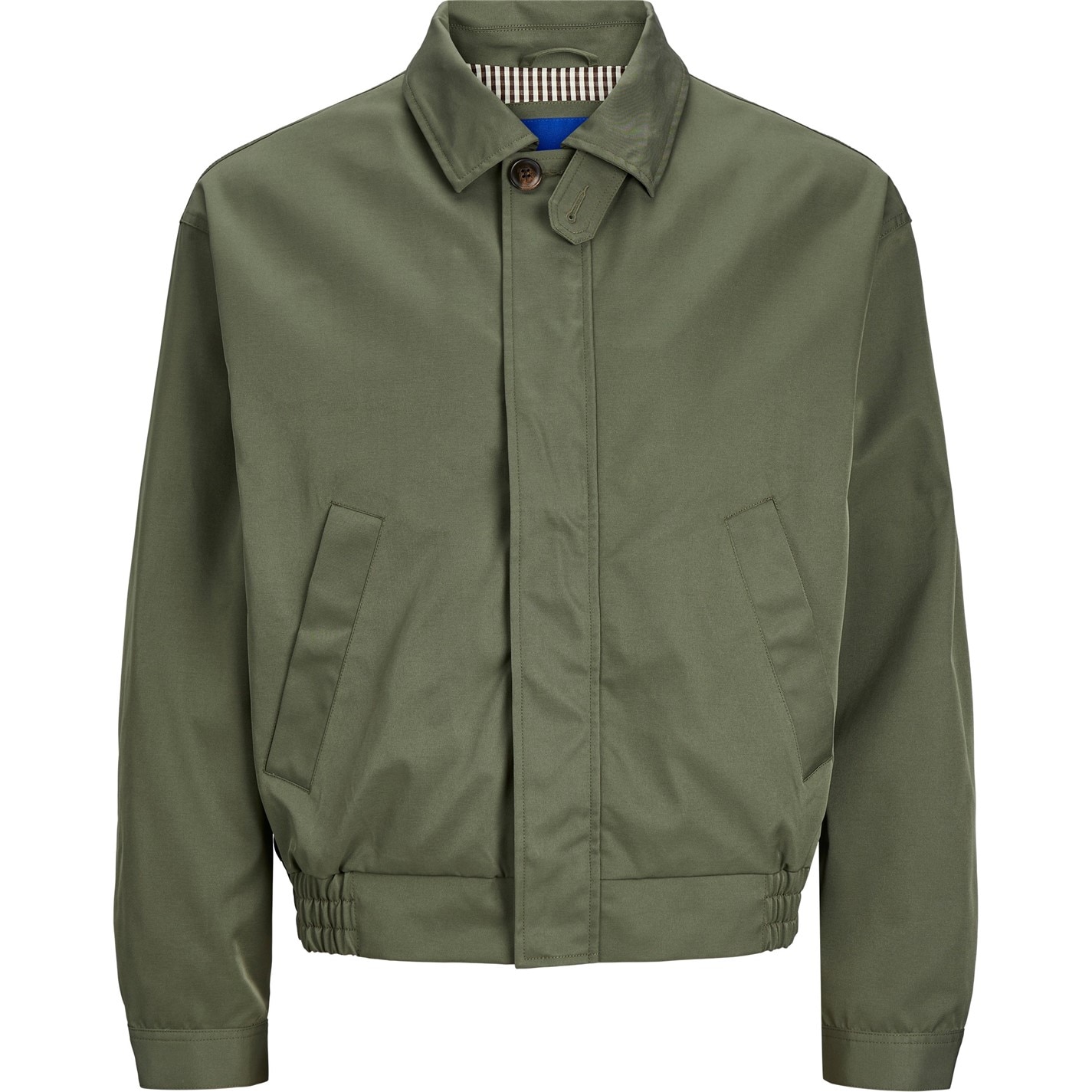 Jacheta Jack and Jones Harrington pentru Barbati verde