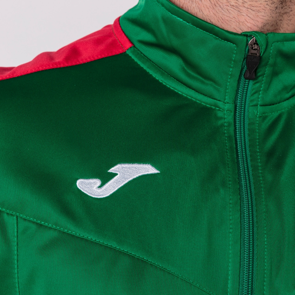 Jacheta Joma Champion Iv verde-rosu