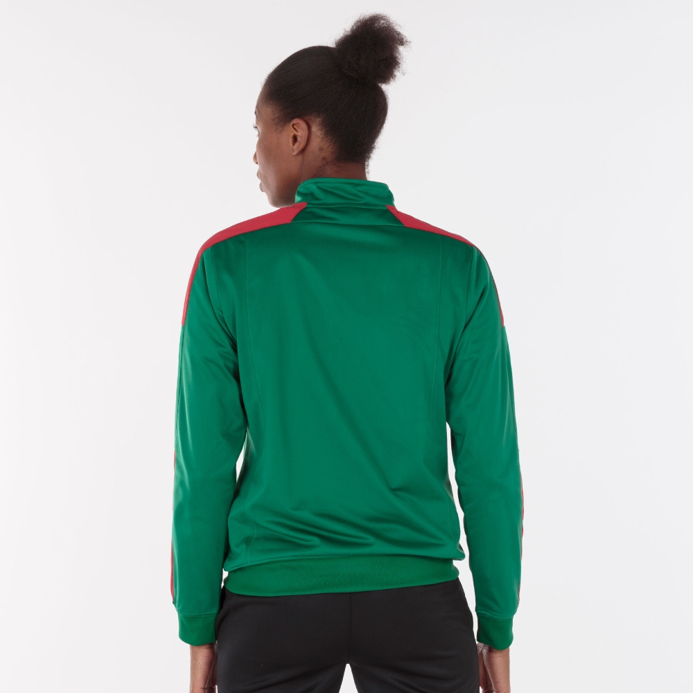 Bluza de trening Joma Champion Iv verde-rosu pentru Femei