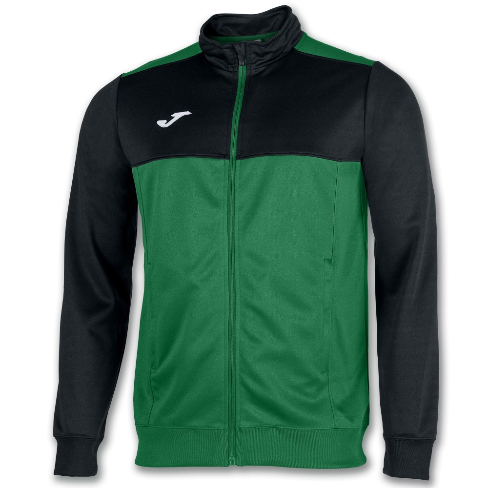 Jacheta Joma Winner verde-negru