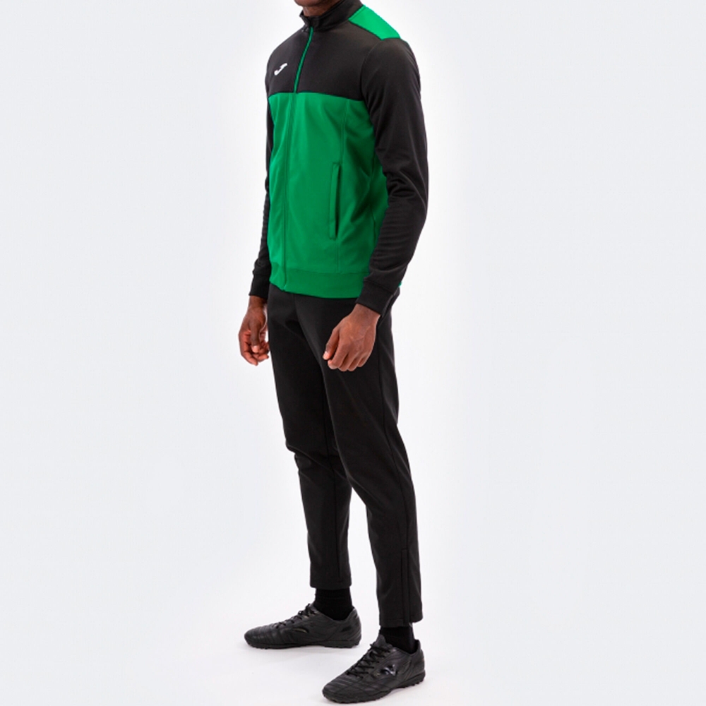 Jacheta Joma Winner verde-negru