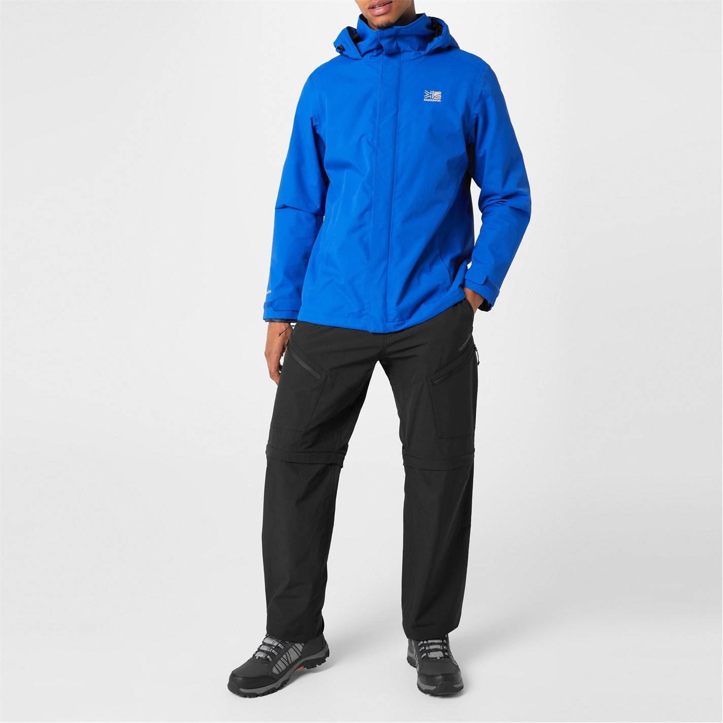 Jacheta Karrimor Urban Weathertite pentru Barbati dungi albastru