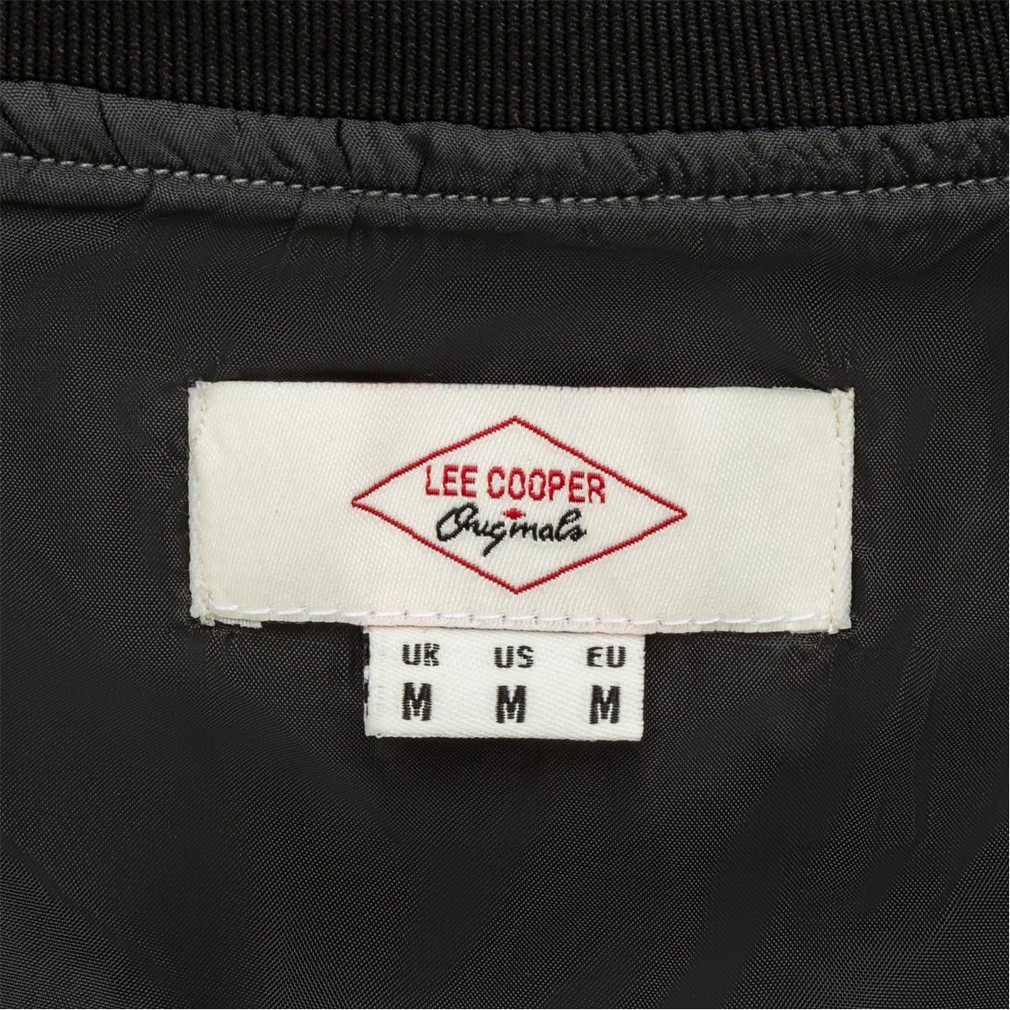 Jacheta Lee Cooper Bomber pentru Barbati negru