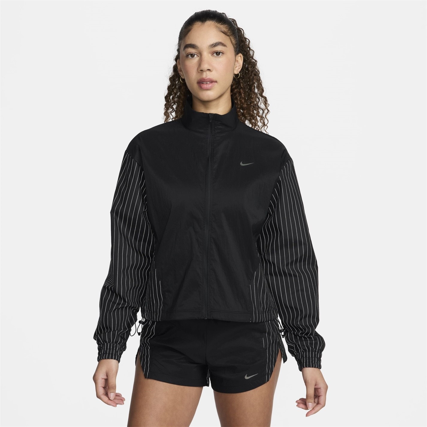 Jacheta Nike alergare Division Reflective alergare pentru femei negru