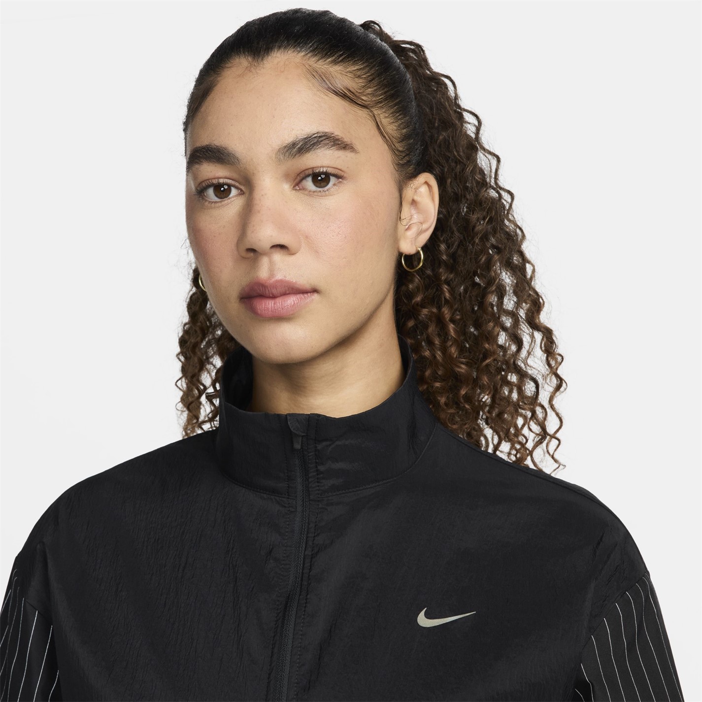 Jacheta Nike alergare Division Reflective alergare pentru femei negru