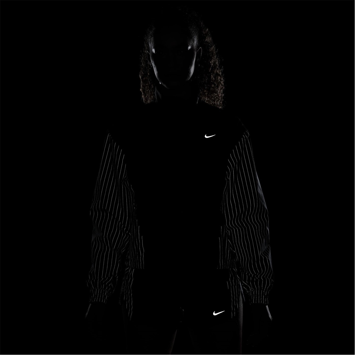 Jacheta Nike alergare Division Reflective alergare pentru femei negru