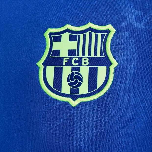 Jacheta Nike Barcelona Academy Pro Third Anthem 2024 2025 Juniors albastru