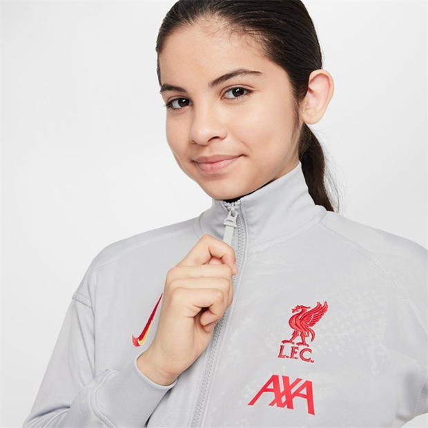 Jacheta Nike Liverpool Strike Third Anthem 2024 2025 Juniors gri