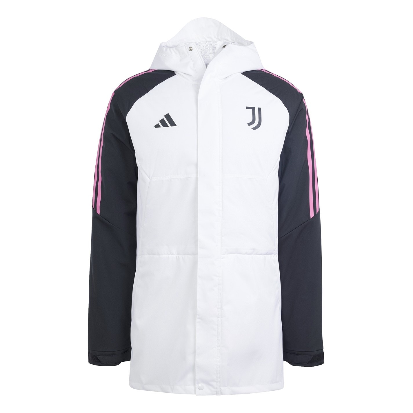 Jacheta parka adidas Juventus Condivo 23 Stadium pentru adulti alb