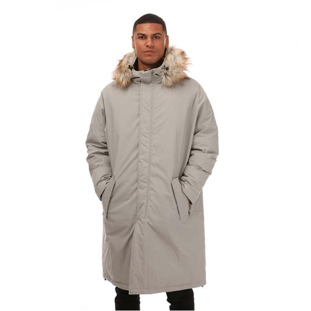 Jacheta parka Armani gri