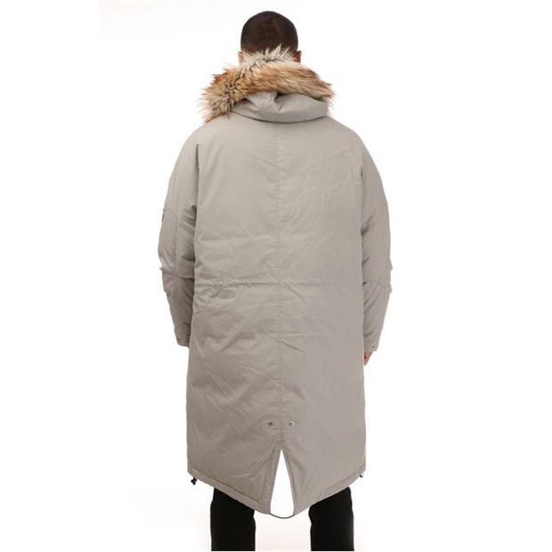 Jacheta parka Armani gri