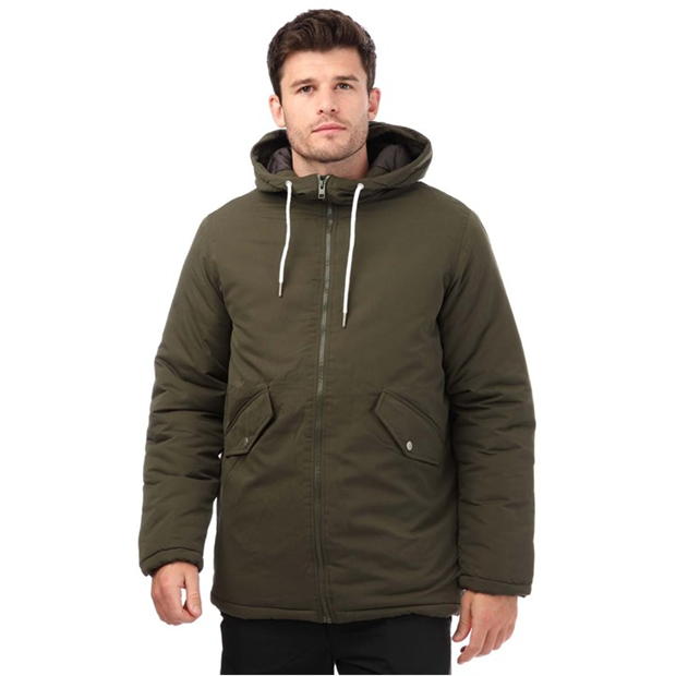 Jacheta parka Jack and Jones Loop oliv