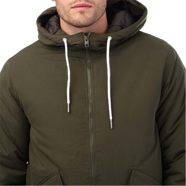 Jacheta parka Jack and Jones Loop oliv