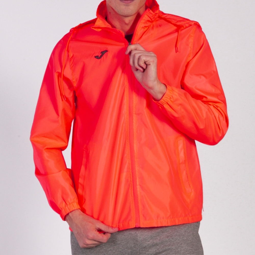 Jacheta ploaie Joma Iris Coral Fluor fosforescent