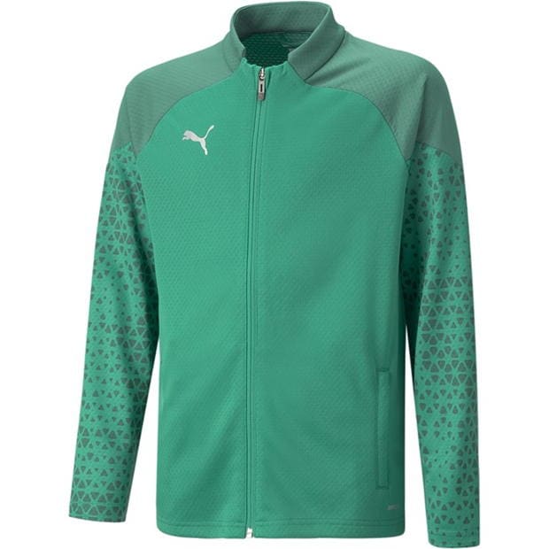 Jacheta Puma Teamcup antrenament Unisex pentru Copii copii bej verde