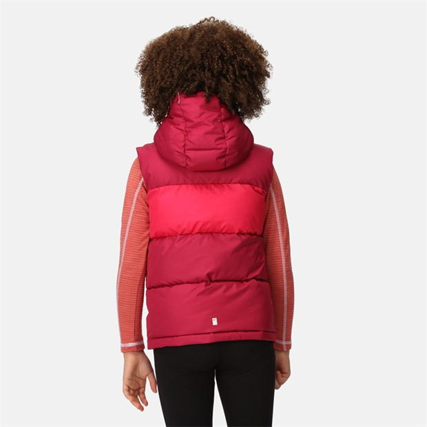 Jacheta REGATTA LOFTHOUSE Bodywarmer roz inchis potion