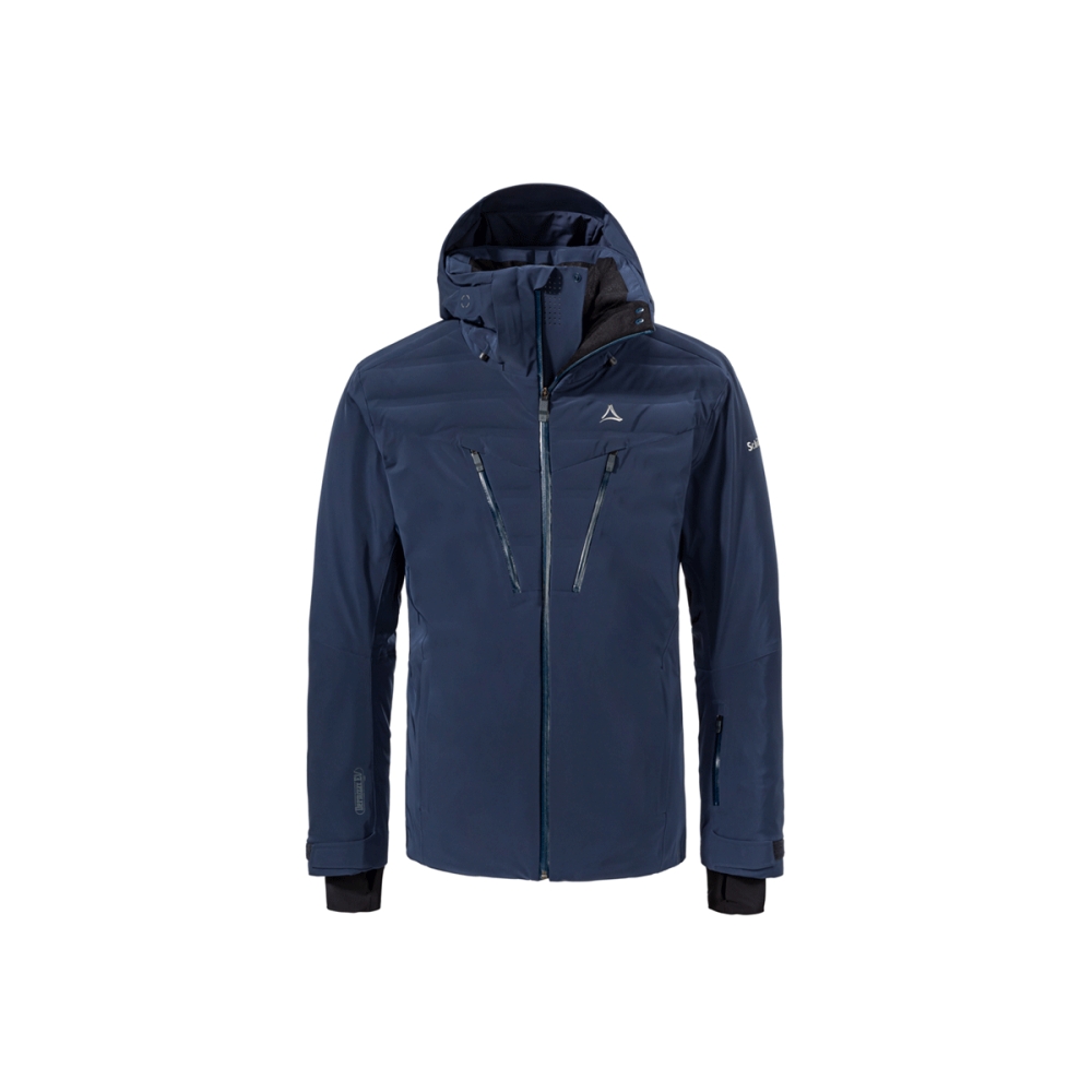 Jacheta Schi Barbati Schoffel Bossons Navy Blazer