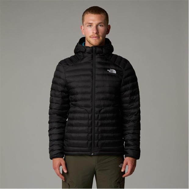 Jacheta The North Face Huila Insulation cu gluga negru