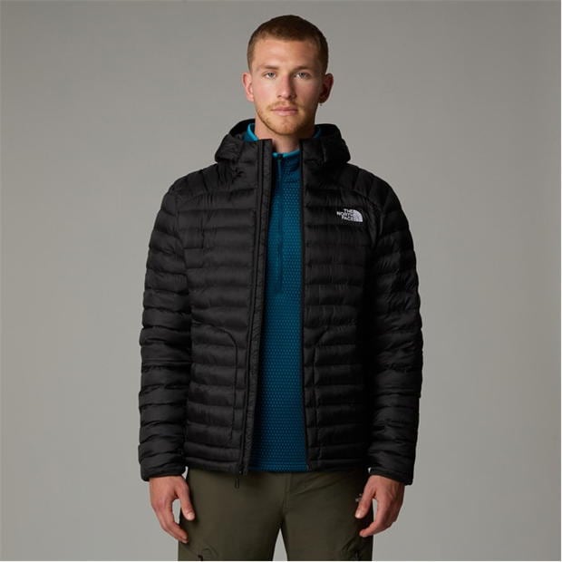 Jacheta The North Face Huila Insulation cu gluga negru