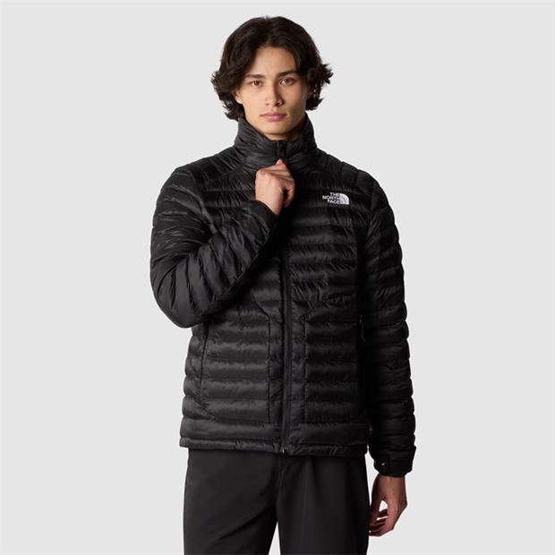 Jacheta The North Face Huila Insulation cu gluga negru jk3