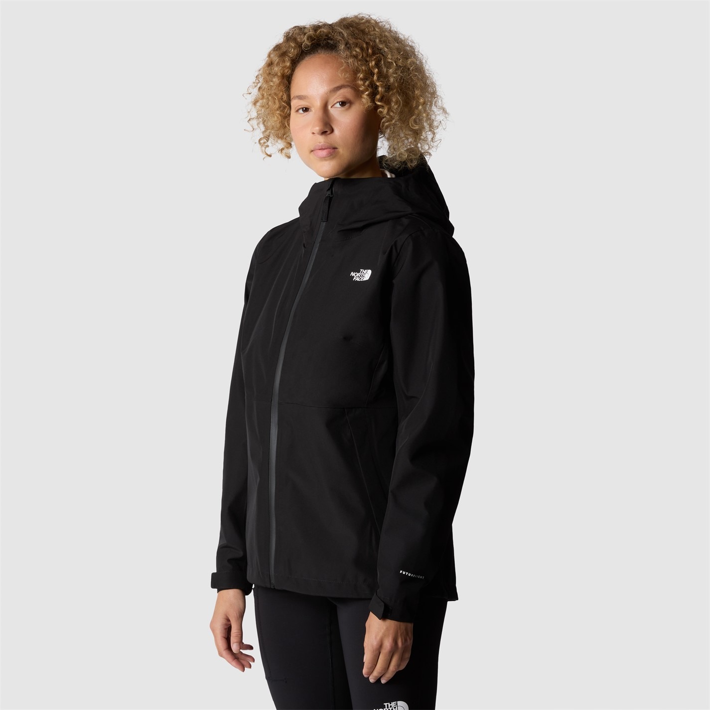 Jacheta The North Face North Face W Dryzzle Futurelight Tnf Bl impermeabil pentru femei negru